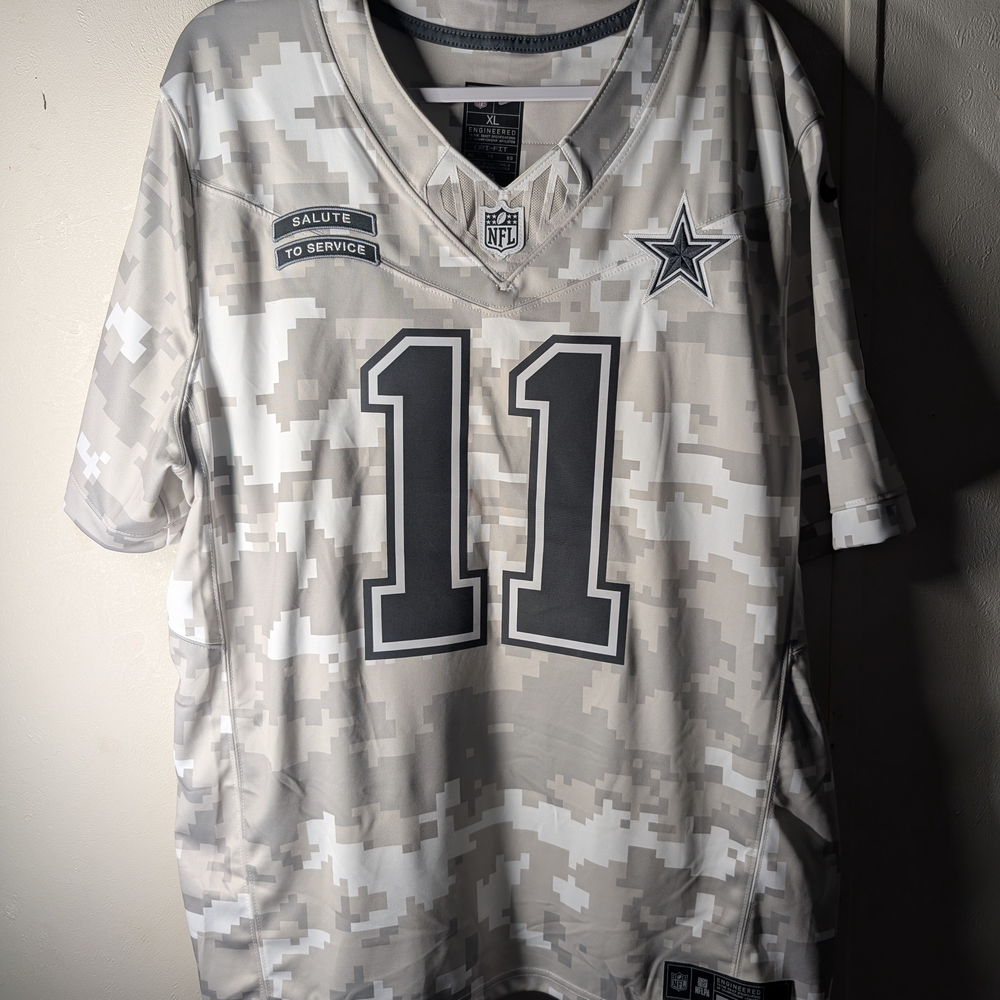 NFL Camouflage Salute to Service Jersey - Gray